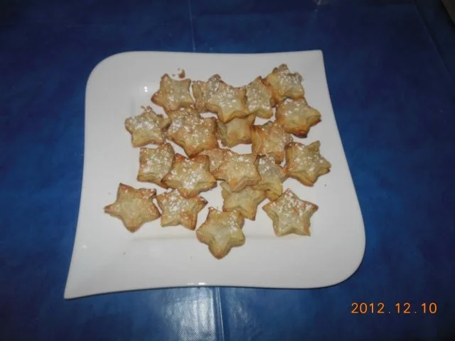 Rezept: Plätzchen: Mozartsterne Plätzchen: Mozartsterne - Rezept