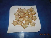 Plätzchen: Mozartsterne - Rezept