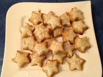 Rezept: Plätzchen: Mozartsterne Bild Nr. 2 Plätzchen: Mozartsterne - Rezept - Bild Nr. 2