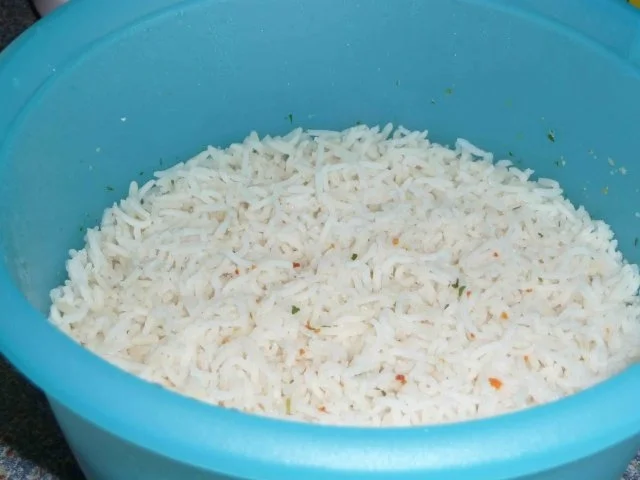 Hähnchen-Reis-Pfanne - Rezept - Bild Nr. 13