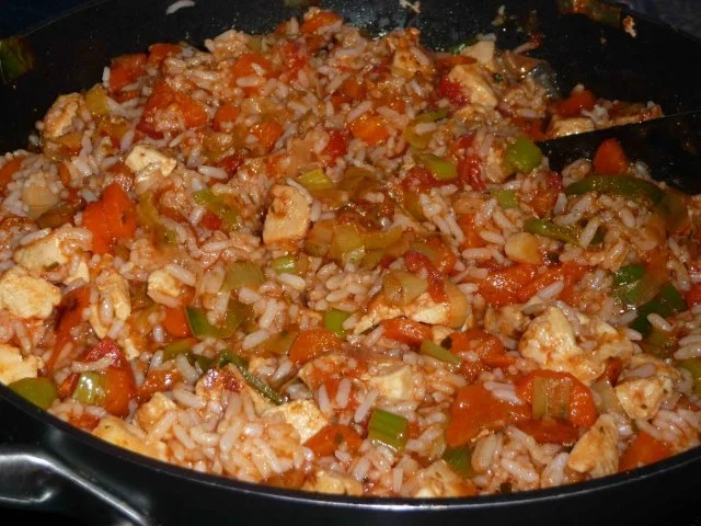 Hähnchen-Reis-Pfanne - Rezept - Bild Nr. 15