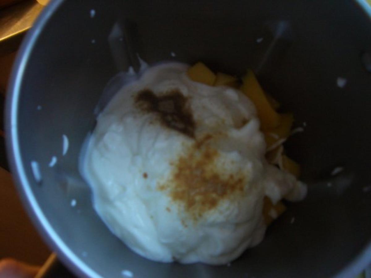 Abnehmen na und ? Mango - Joghurt - Gewürzdrink - Rezept - Bild Nr. 4