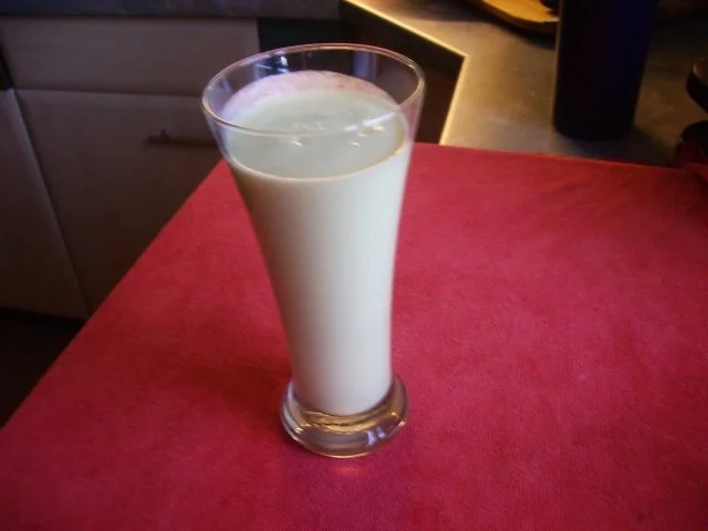 Abnehmen na und ? Mango - Joghurt - Gewürzdrink - Rezept