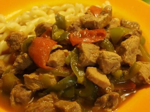 Gulasch - Rezept