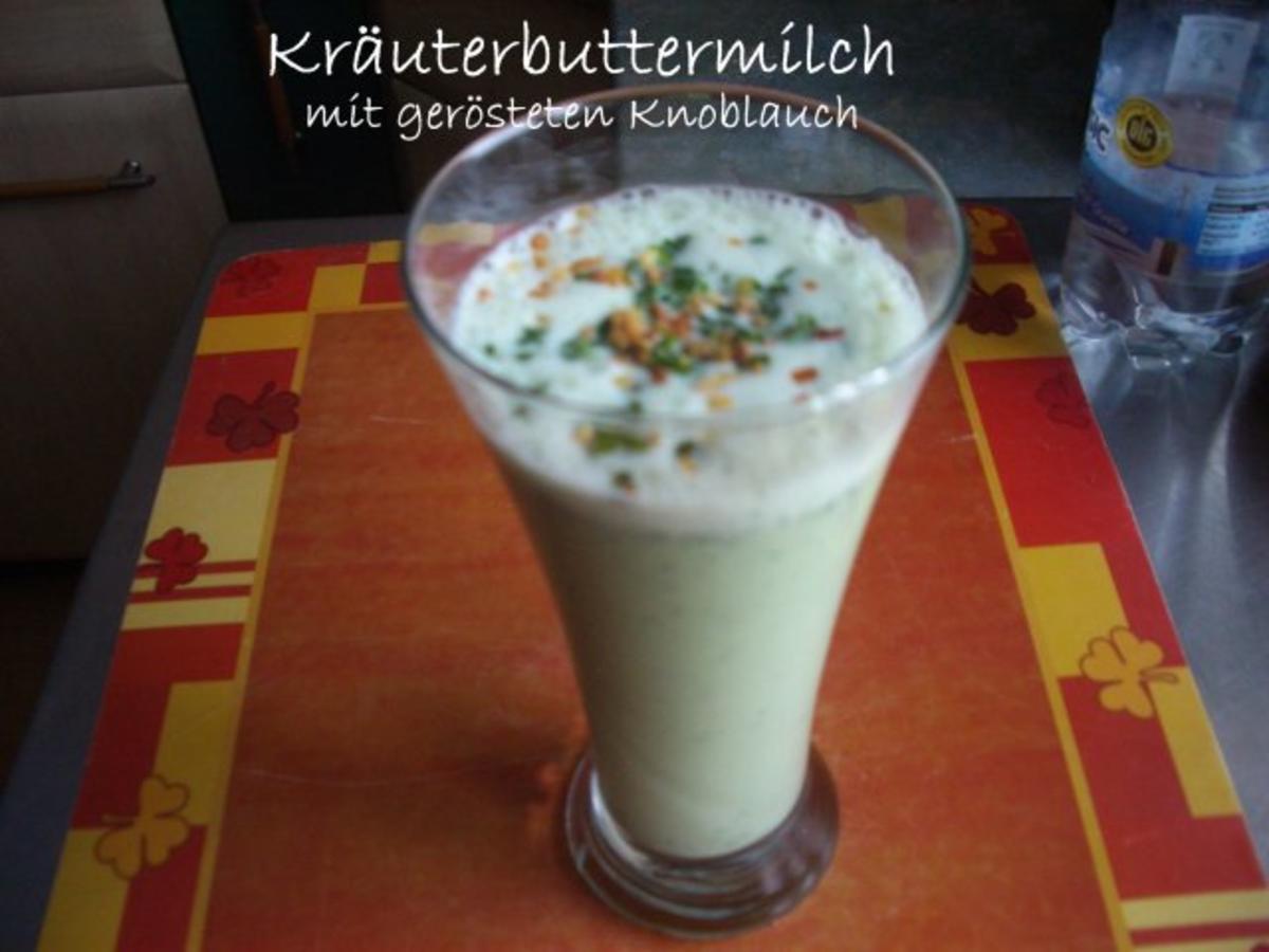 Abnehmen Na Und Krauter Buttermilch Drink Rezept Kochbar De