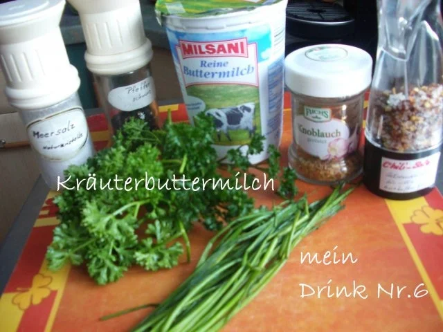 Rezept: Abnehmen - na und ! Kräuter-Buttermilch - Drink Bild Nr. 2 Abnehmen - na und ! Kräuter-Buttermilch - Drink - Rezept - Bild Nr. 2