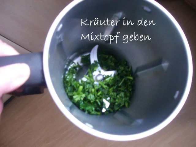 Rezept: Abnehmen - na und ! Kräuter-Buttermilch - Drink Bild Nr. 5 Abnehmen - na und ! Kräuter-Buttermilch - Drink - Rezept - Bild Nr. 5