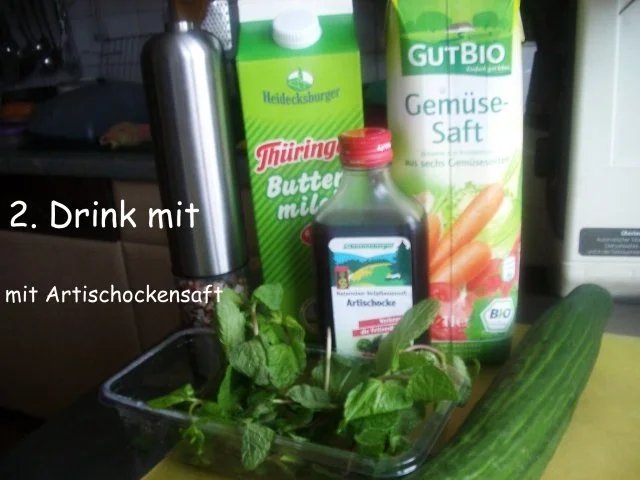 Rezept: Abnehmen - na und ! Gurkendrink der 2. Bild Nr. 2 Abnehmen - na und ! Gurkendrink der 2. - Rezept - Bild Nr. 2