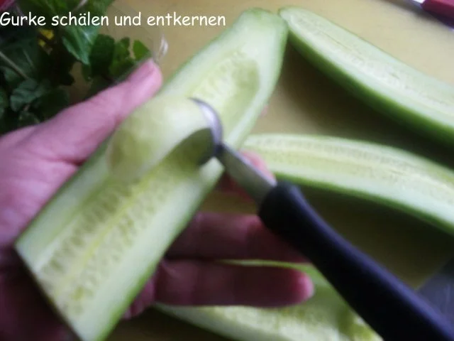 Rezept: Abnehmen - na und ! Gurkendrink der 2. Bild Nr. 3 Abnehmen - na und ! Gurkendrink der 2. - Rezept - Bild Nr. 3