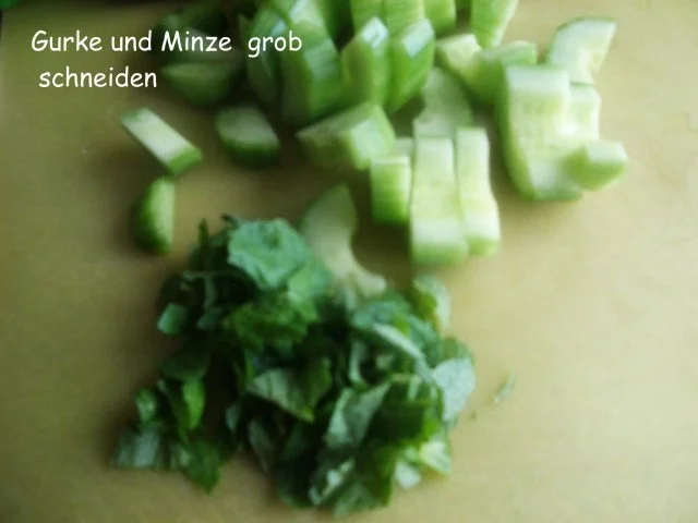 Rezept: Abnehmen - na und ! Gurkendrink der 2. Bild Nr. 4 Abnehmen - na und ! Gurkendrink der 2. - Rezept - Bild Nr. 4