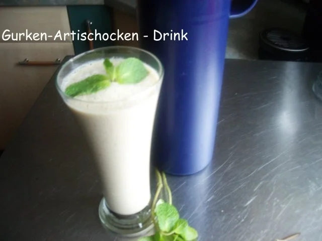 Rezept: Abnehmen - na und ! Gurkendrink der 2. Bild Nr. 6 Abnehmen - na und ! Gurkendrink der 2. - Rezept - Bild Nr. 6