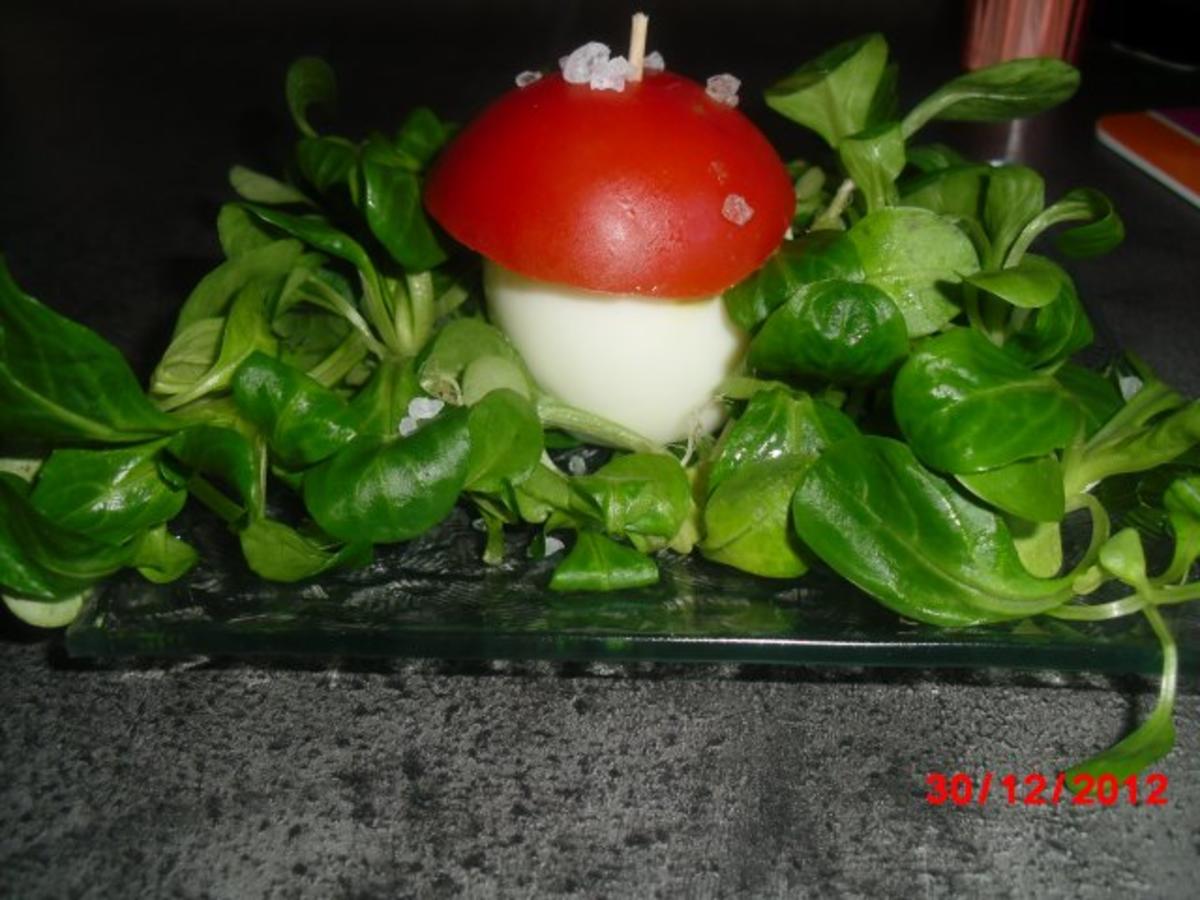 Eierpilz Das etwas andere Frühstücks-Ei. Auch schön beim Brunch ...