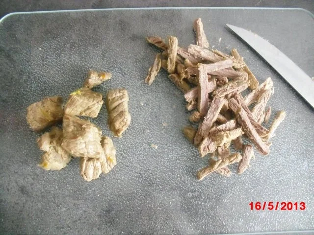 Fleischsalat ohne Majo,nach den Überlieferungen meiner Ur-Oma !!!!! - Rezept - Bild Nr. 3