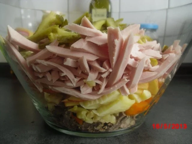 Fleischsalat ohne Majo,nach den Überlieferungen meiner Ur-Oma !!!!! - Rezept - Bild Nr. 8