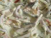 Fleischsalat ohne Majo,nach den Überlieferungen meiner Ur-Oma !!!!! - Rezept