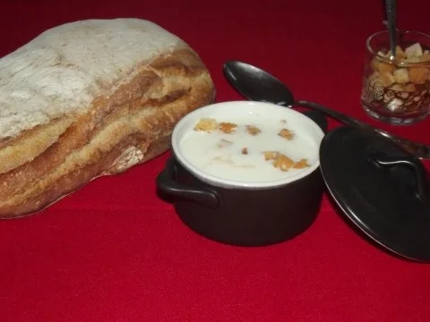 Chappeler- Milchsuppe - Rezept