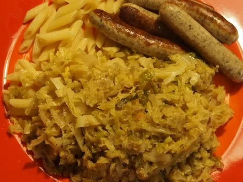 Wirsinggemüse - Rezept