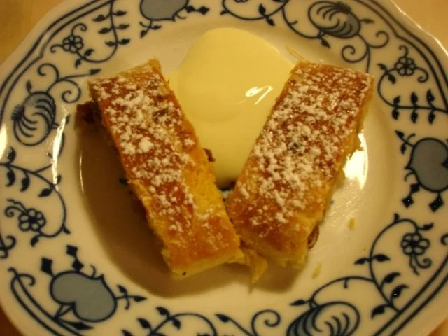 Rezept: Quark-Strudel à la Ivanka Quark-Strudel à la Ivanka - Rezept