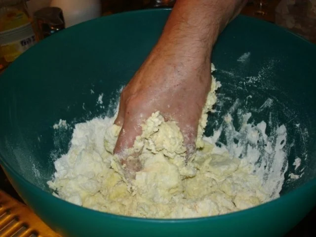 Rezept: Quark-Strudel à la Ivanka Bild Nr. 4 Quark-Strudel à la Ivanka - Rezept - Bild Nr. 4