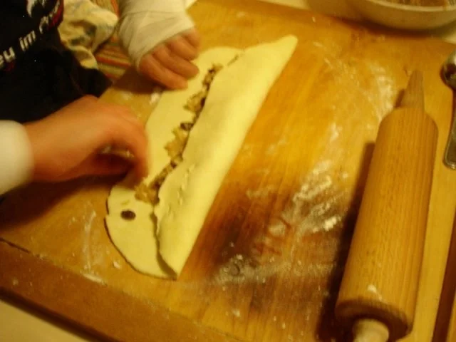 Rezept: Quark-Strudel à la Ivanka Bild Nr. 15 Quark-Strudel à la Ivanka - Rezept - Bild Nr. 15