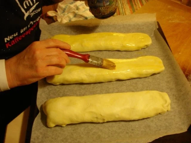 Rezept: Quark-Strudel à la Ivanka Bild Nr. 18 Quark-Strudel à la Ivanka - Rezept - Bild Nr. 18