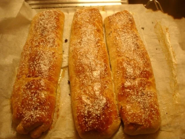 Rezept: Quark-Strudel à la Ivanka Bild Nr. 19 Quark-Strudel à la Ivanka - Rezept - Bild Nr. 19