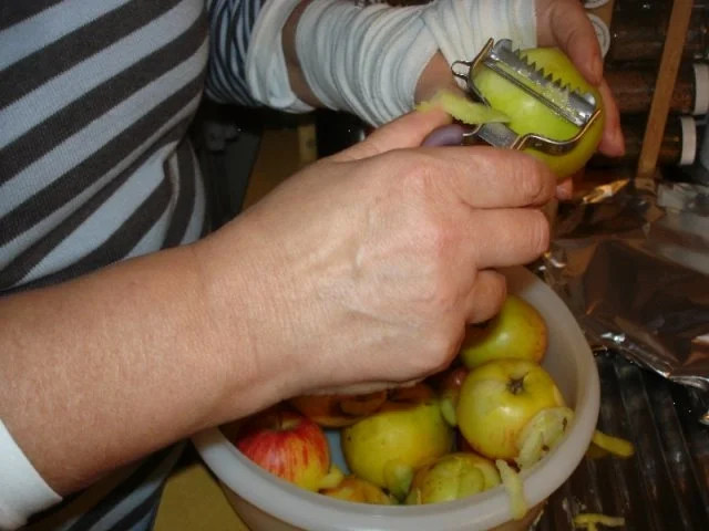 Rezept: Quark-Strudel à la Ivanka Bild Nr. 6 Quark-Strudel à la Ivanka - Rezept - Bild Nr. 6