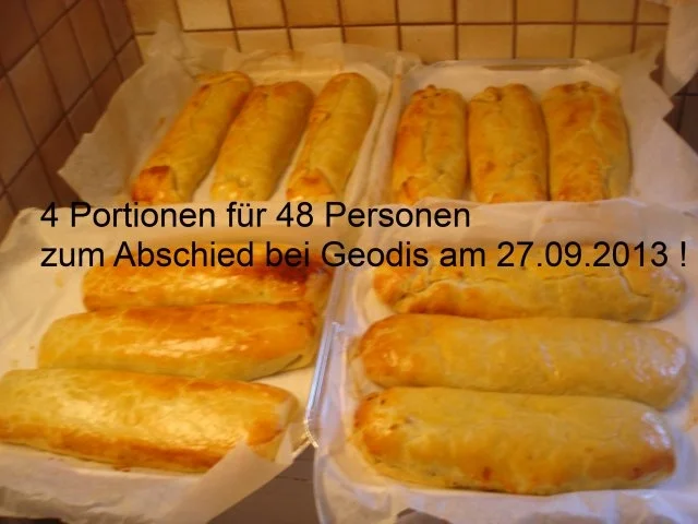 Rezept: Quark-Strudel à la Ivanka Bild Nr. 20 Quark-Strudel à la Ivanka - Rezept - Bild Nr. 20