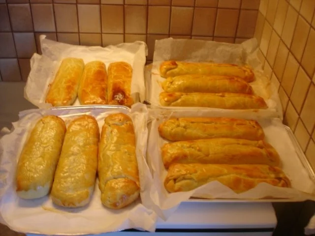 Rezept: Quark-Strudel à la Ivanka Bild Nr. 21 Quark-Strudel à la Ivanka - Rezept - Bild Nr. 21