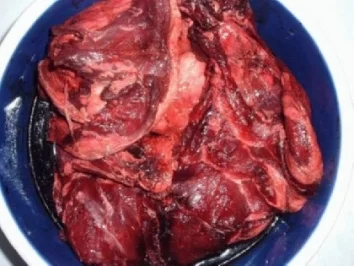 Hirschrollbraten - Rezept