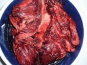 Hirschrollbraten - Rezept