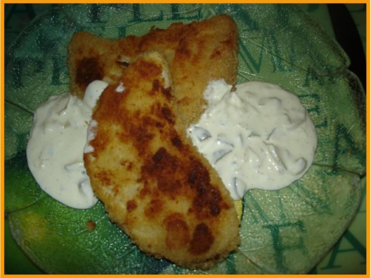 Sellerie Schnitzel mit Tatarsauce - einfach - von MausVoh