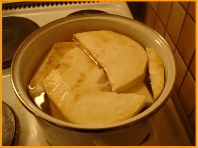 Sellerie-Schnitzel mit Tatarsauce - Rezept - Bild Nr. 4