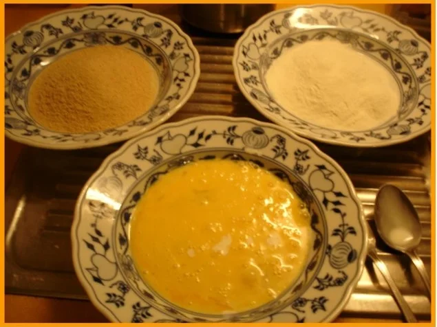 Sellerie-Schnitzel mit Tatarsauce - Rezept - Bild Nr. 6