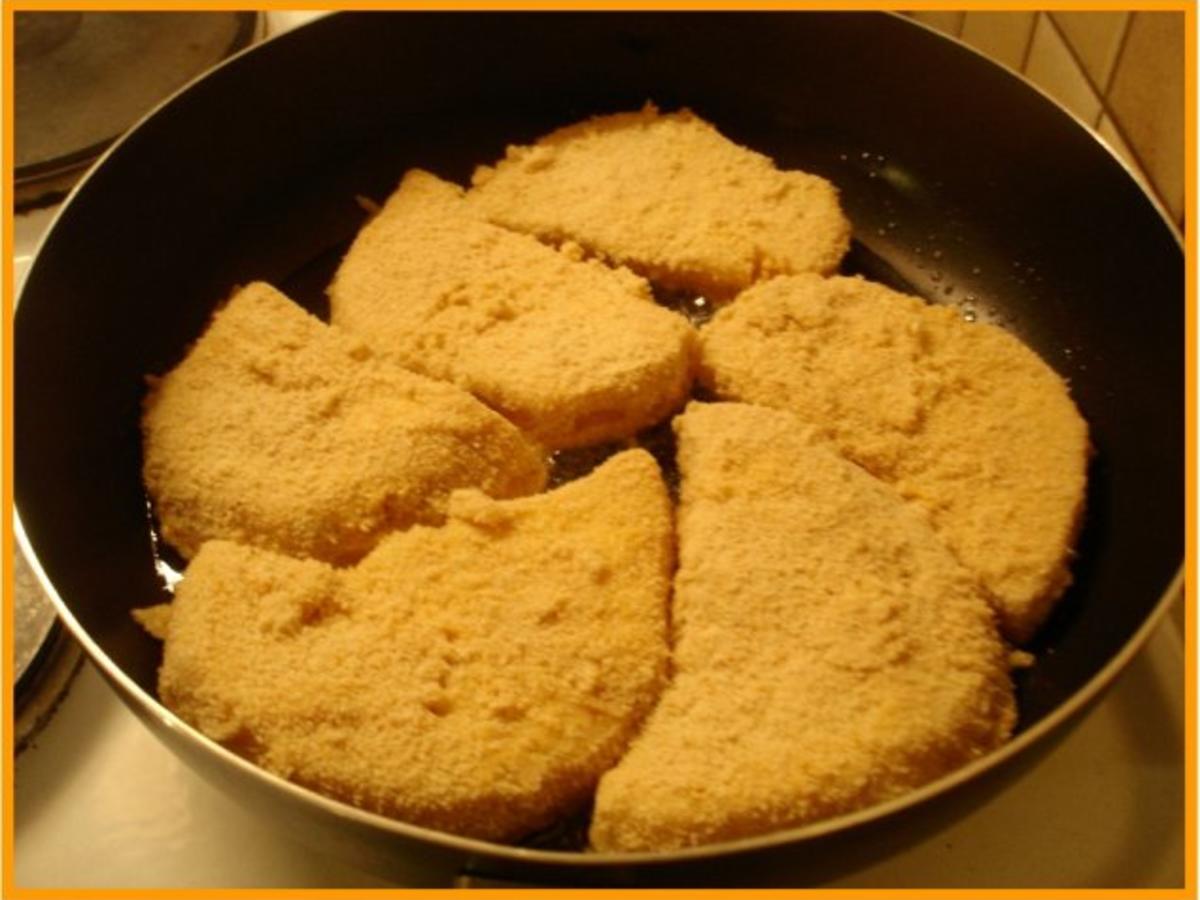 Sellerie Schnitzel mit Tatarsauce - einfach - von MausVoh