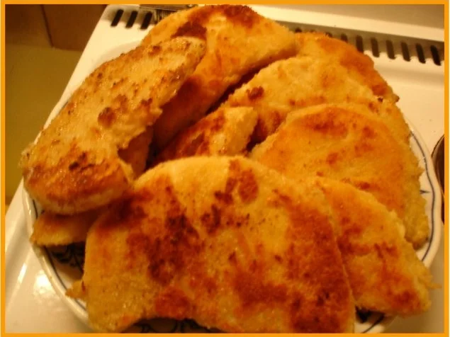 Sellerie-Schnitzel mit Tatarsauce - Rezept - Bild Nr. 10