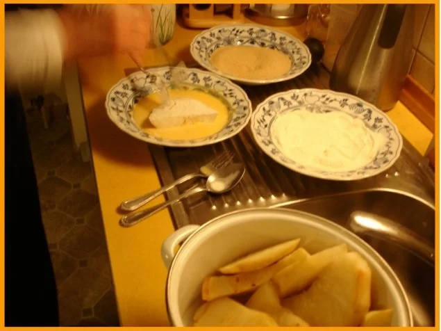 Sellerie-Schnitzel mit Tatarsauce - Rezept - Bild Nr. 7