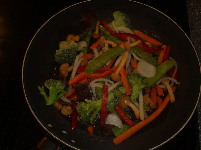 Rezept: Vegetarisch-Asiatische Blätterteigtaschen Bild Nr. 3 Vegetarisch-Asiatische Blätterteigtaschen - Rezept - Bild Nr. 3