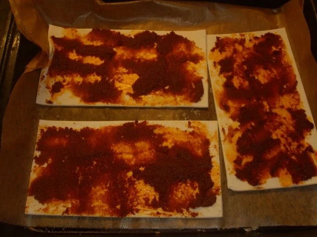 Rezept: Vegetarisch-Asiatische Blätterteigtaschen Bild Nr. 5 Vegetarisch-Asiatische Blätterteigtaschen - Rezept - Bild Nr. 5