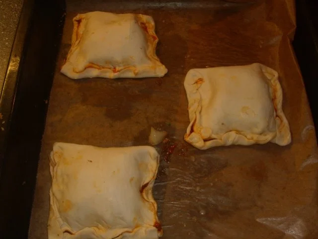 Rezept: Vegetarisch-Asiatische Blätterteigtaschen Bild Nr. 7 Vegetarisch-Asiatische Blätterteigtaschen - Rezept - Bild Nr. 7