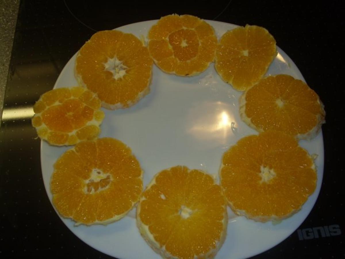 Orangen-Rucola Salat - Rezept - Bild Nr. 2