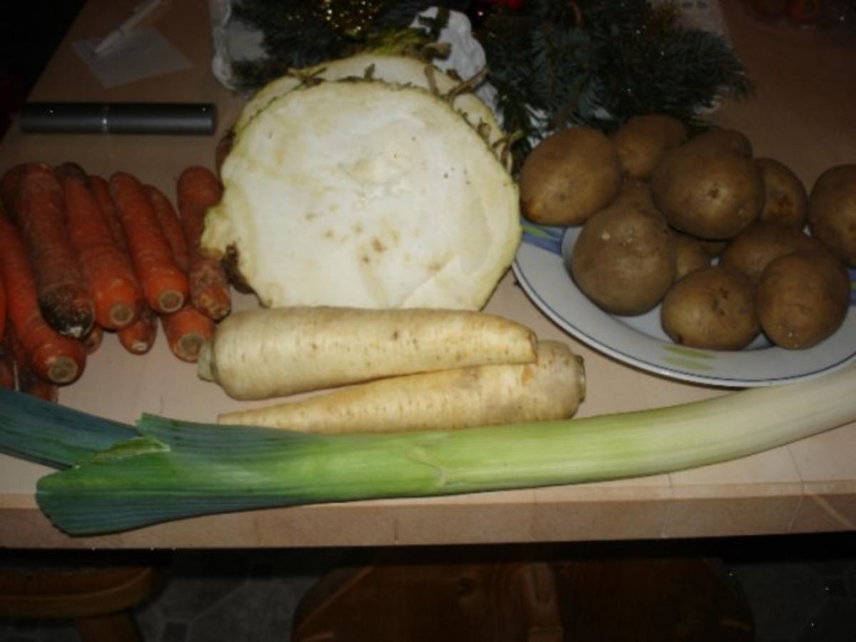 Gemüsesuppe à la Papa - Rezept - Bild Nr. 2