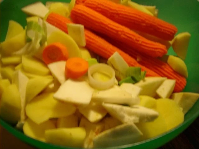 Gemüsesuppe à la Papa - Rezept - Bild Nr. 5