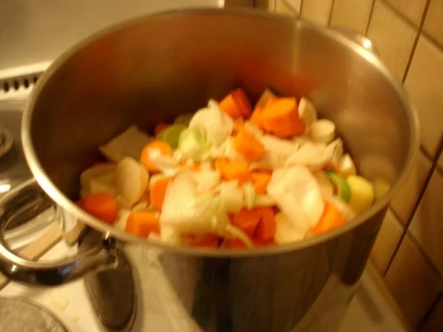 Gemüsesuppe à la Papa - Rezept - Bild Nr. 6