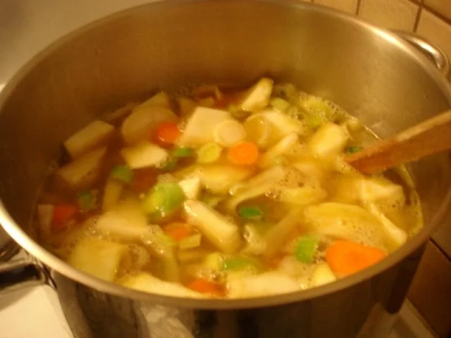 Gemüsesuppe à la Papa - Rezept - Bild Nr. 7