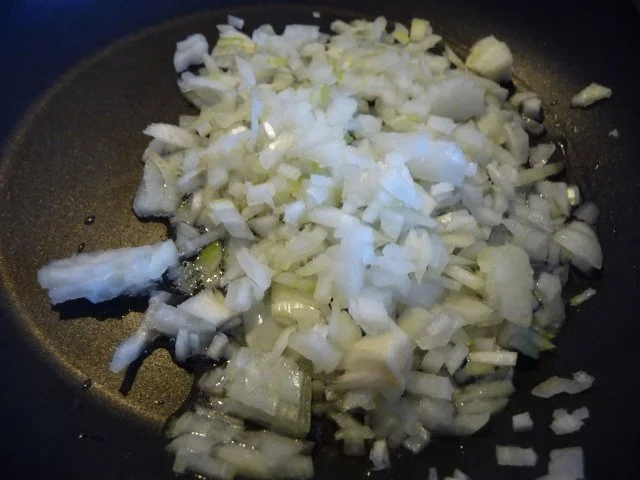 Beilagen : Semmelknödel, Gewickelte Kaninchenrückenteile und Salat - Rezept - Bild Nr. 4