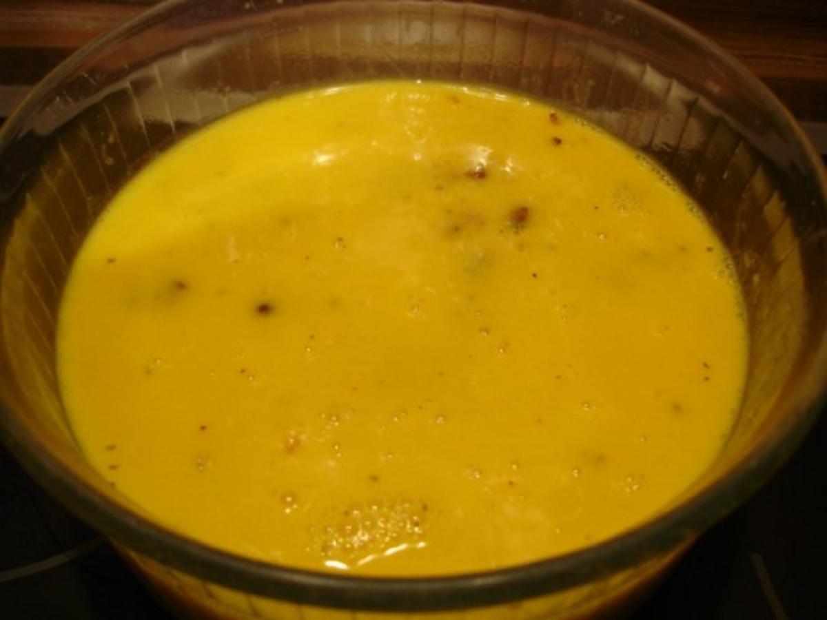 Gelbe – Paprikasuppe mit karamellisierten Walnüssen - Rezept - Bild Nr. 16