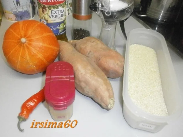   Kürbis mit Süßkartoffeln aus dem Backofen - Rezept - Bild Nr. 3