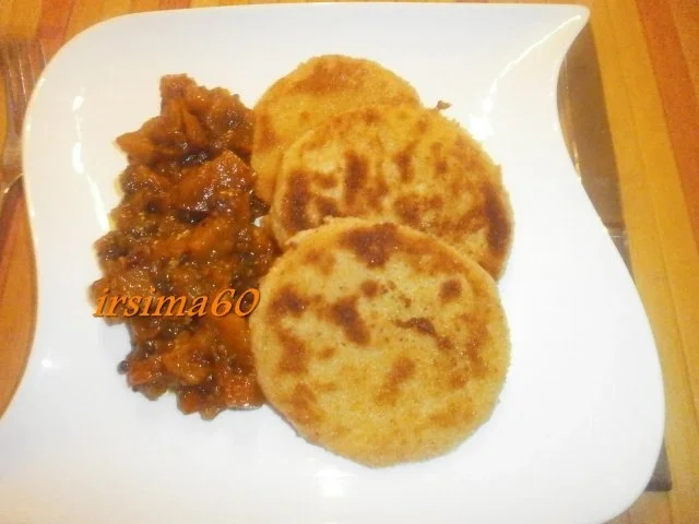 Steckrüben Schnitzel mit Kürbis Chutney - Rezept