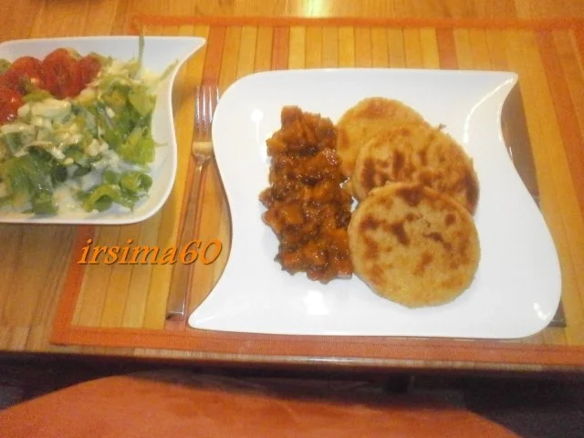 Steckrüben Schnitzel mit Kürbis Chutney - Rezept - Bild Nr. 3